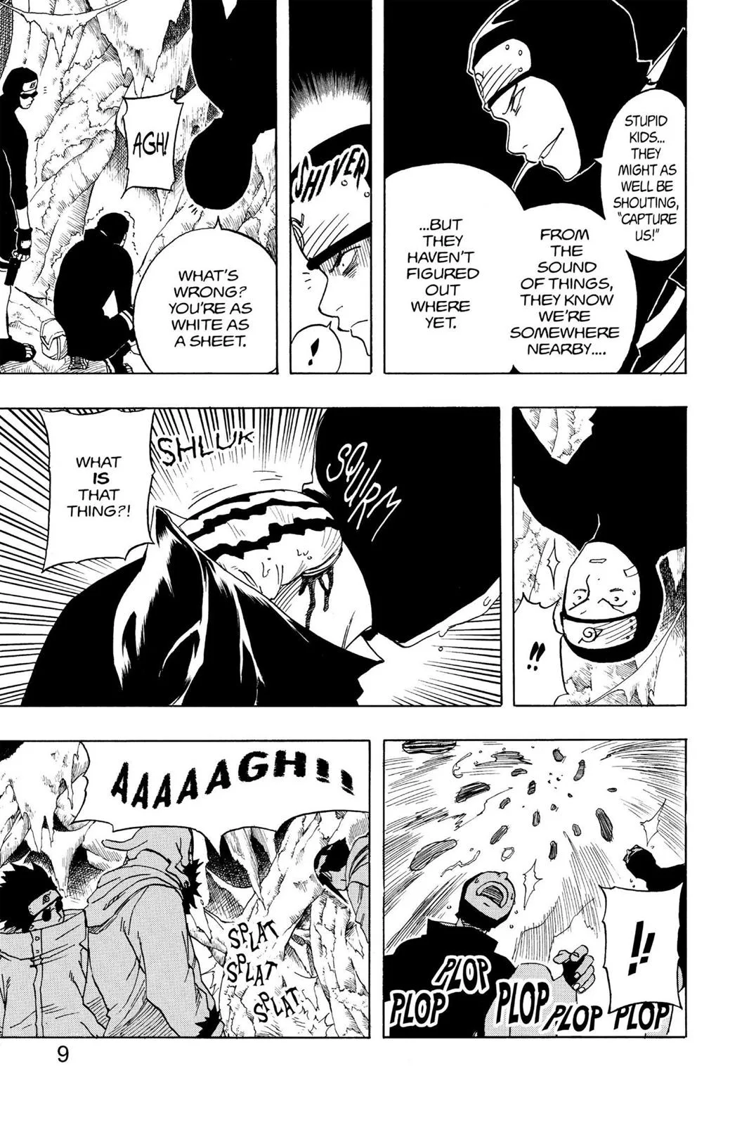 Naruto - Chapter 46 - Page 10