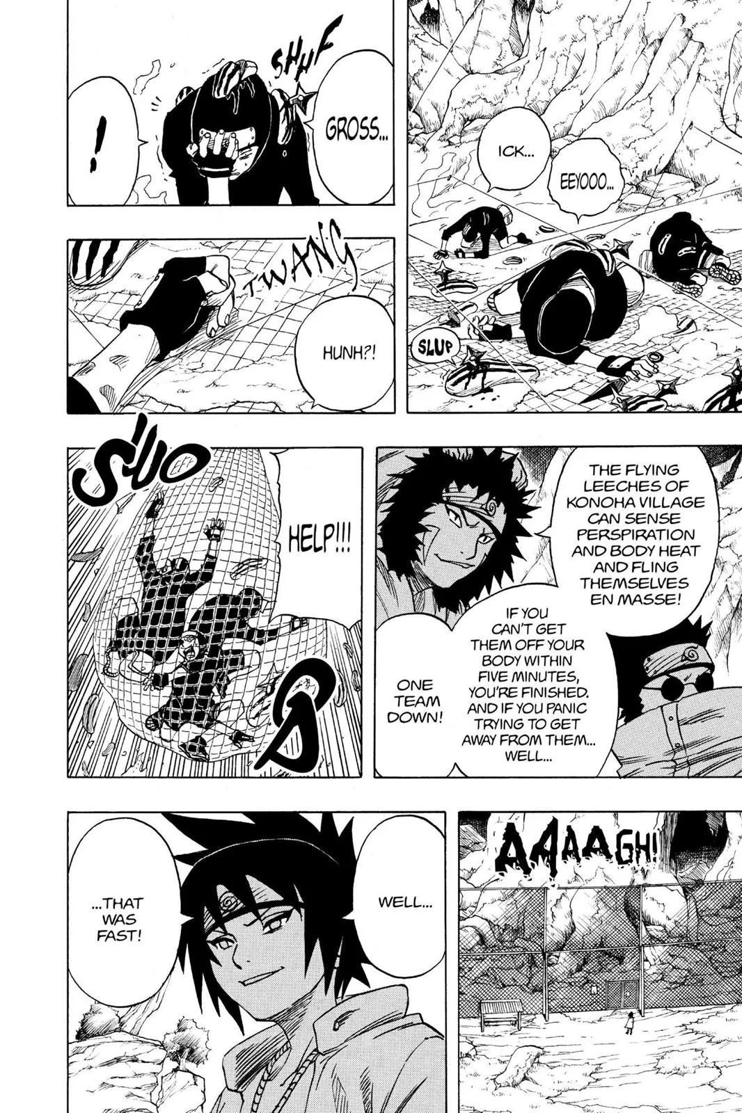 Naruto - Chapter 46 - Page 11