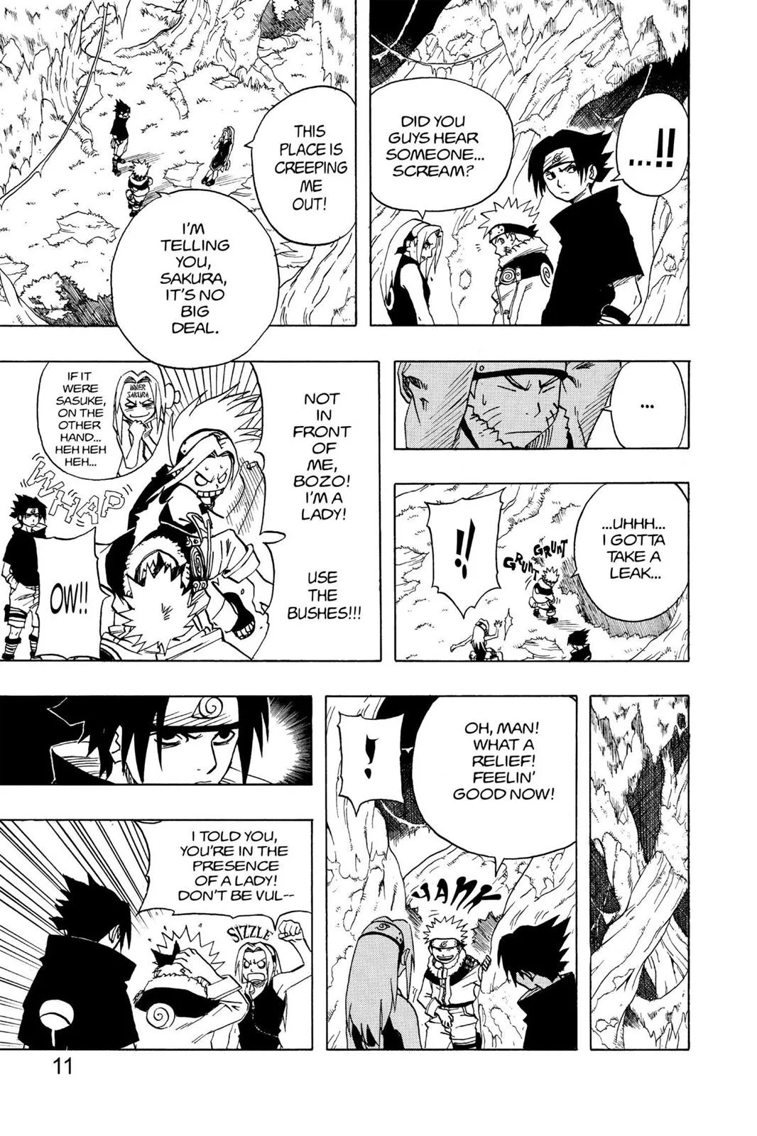 Naruto - Chapter 46 - Page 12