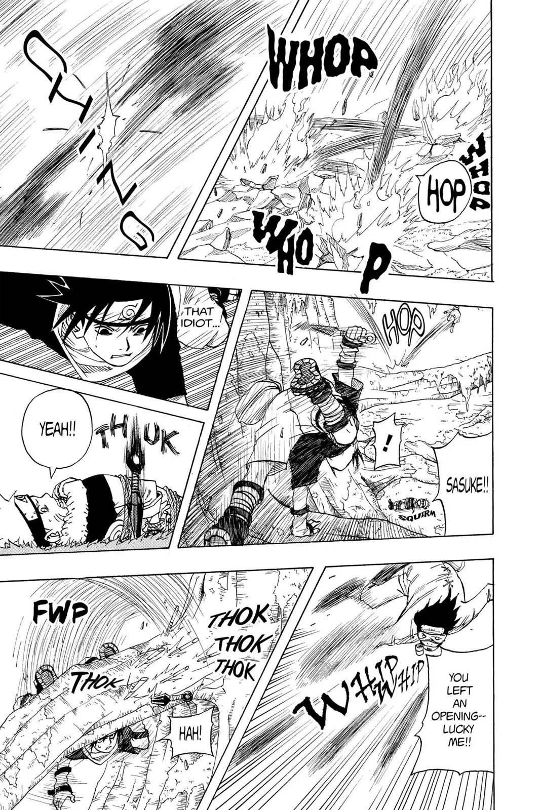 Naruto - Chapter 46 - Page 16