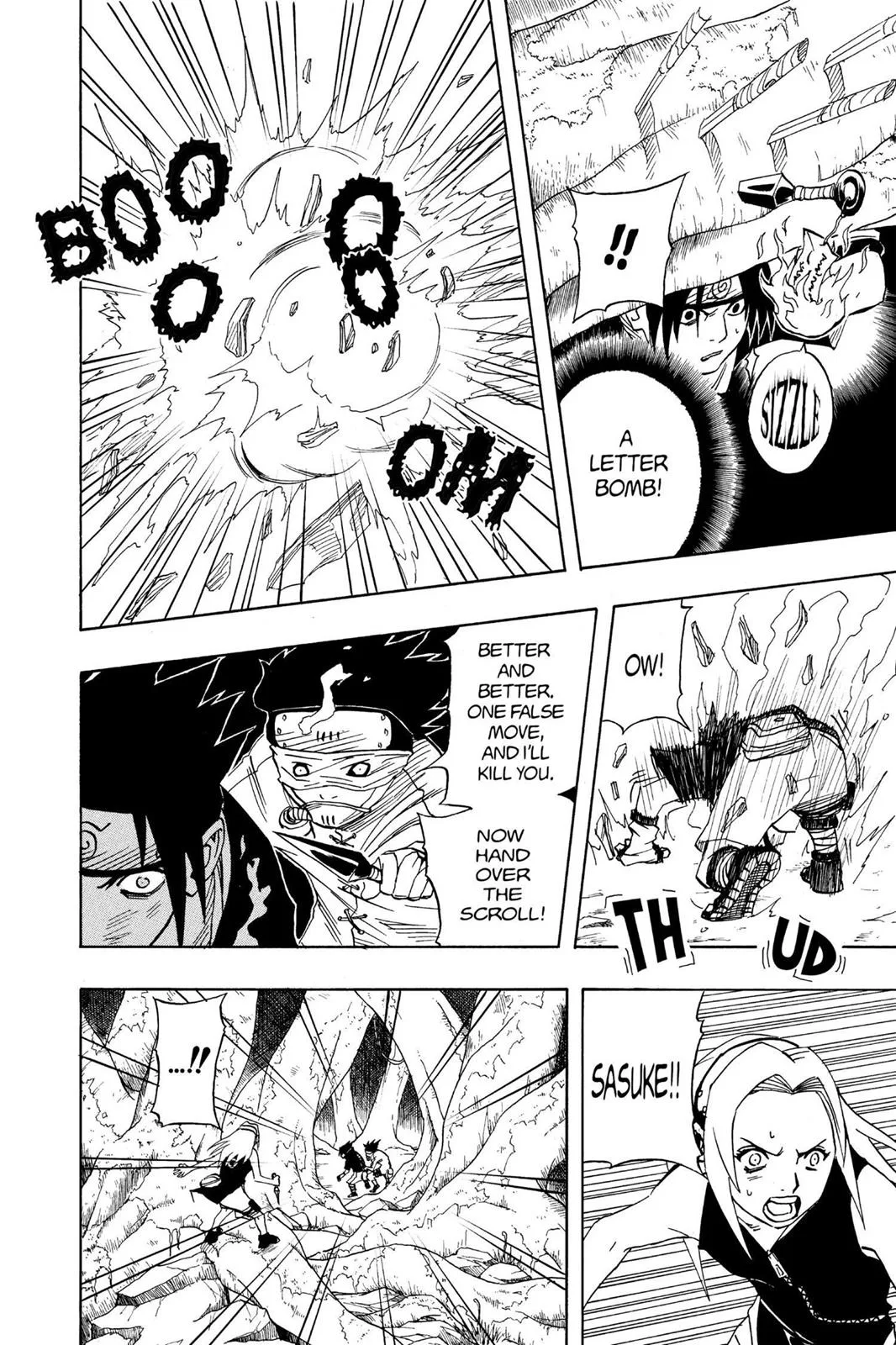Naruto - Chapter 46 - Page 17