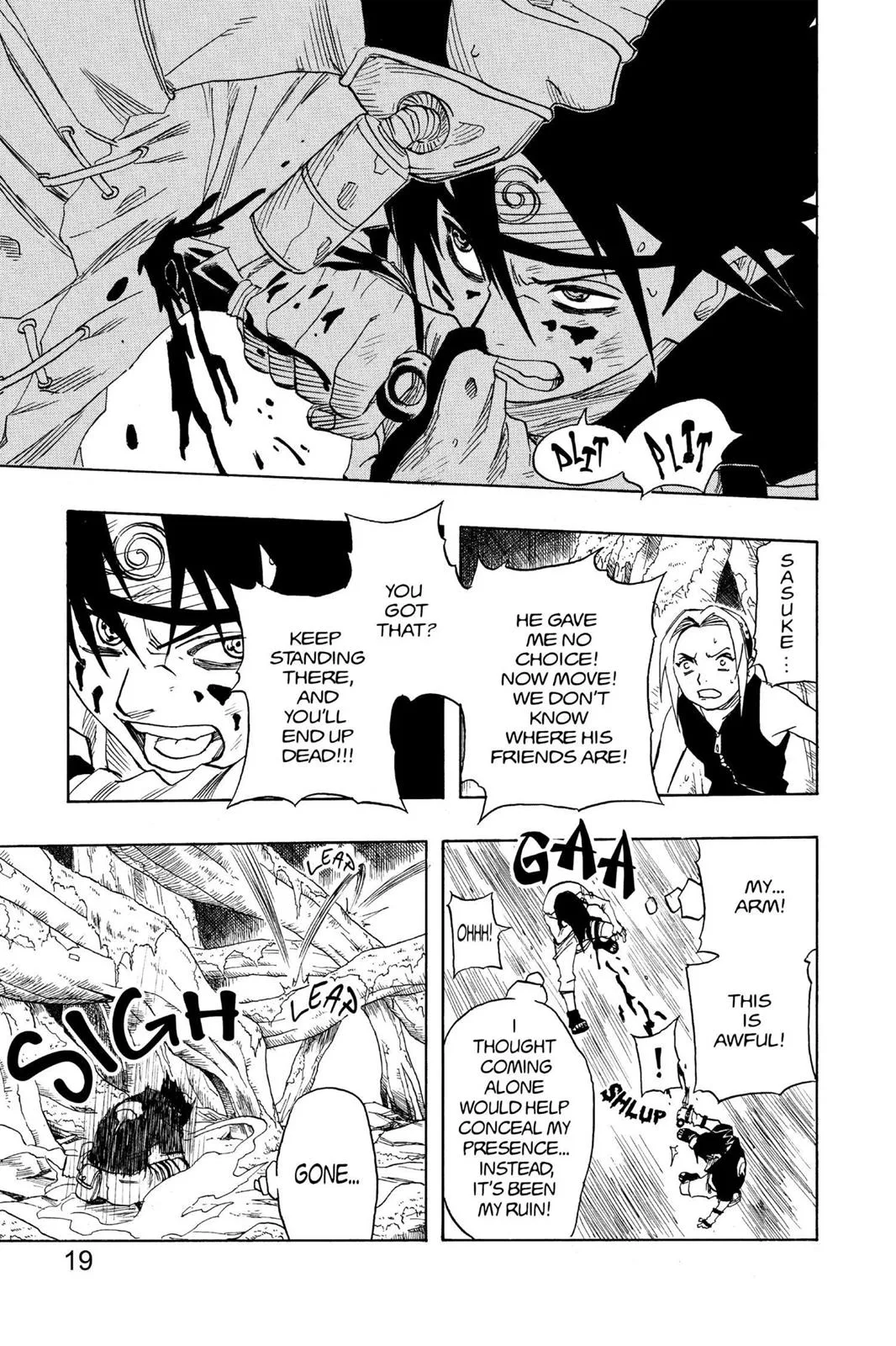 Naruto - Chapter 46 - Page 20