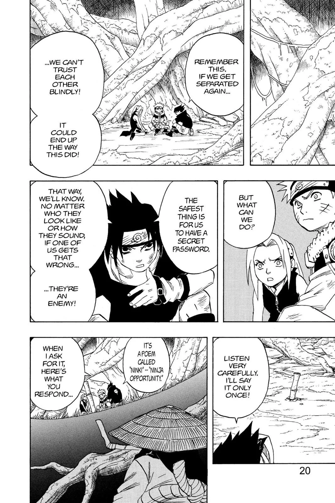 Naruto - Chapter 46 - Page 21