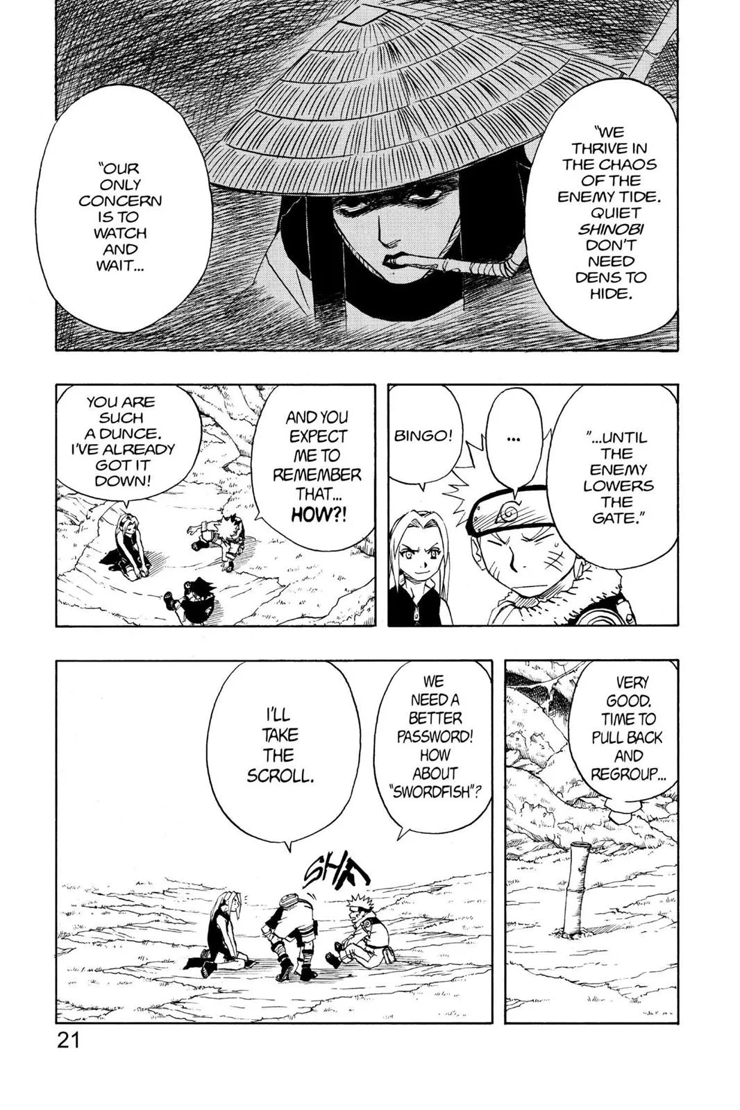 Naruto - Chapter 46 - Page 22