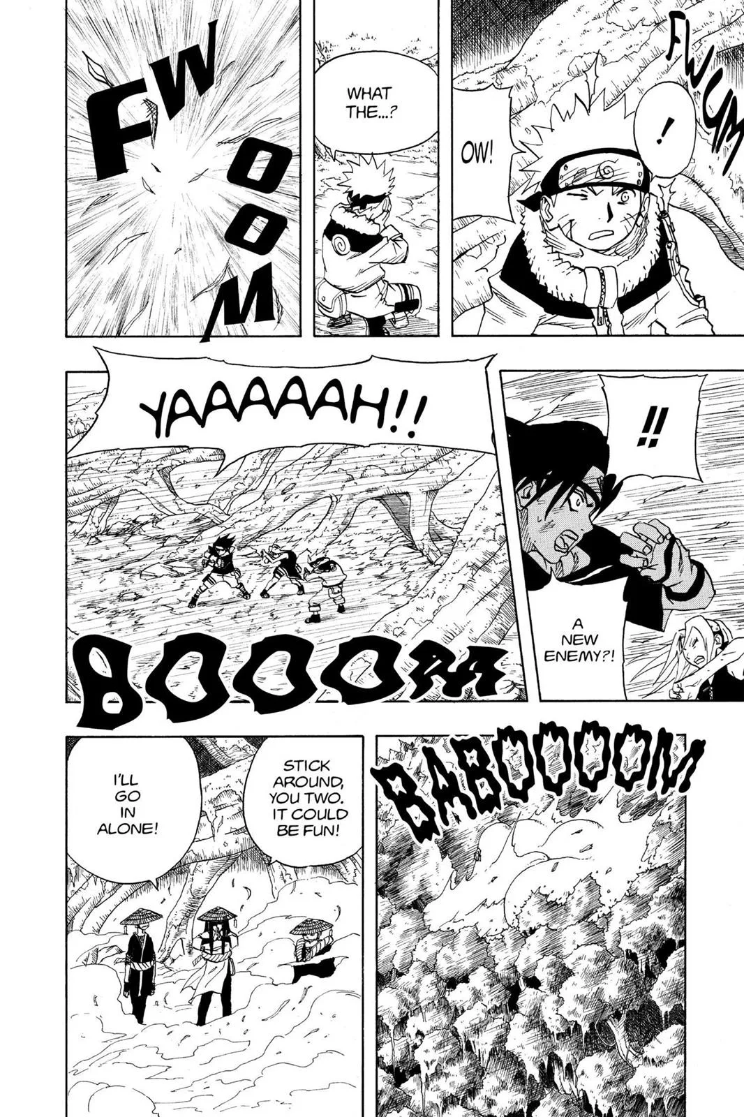 Naruto - Chapter 46 - Page 23
