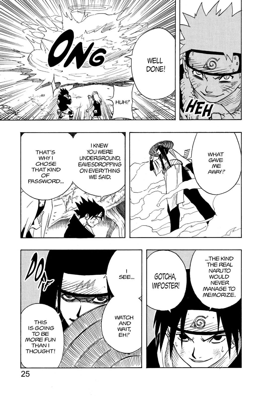 Naruto - Chapter 46 - Page 26