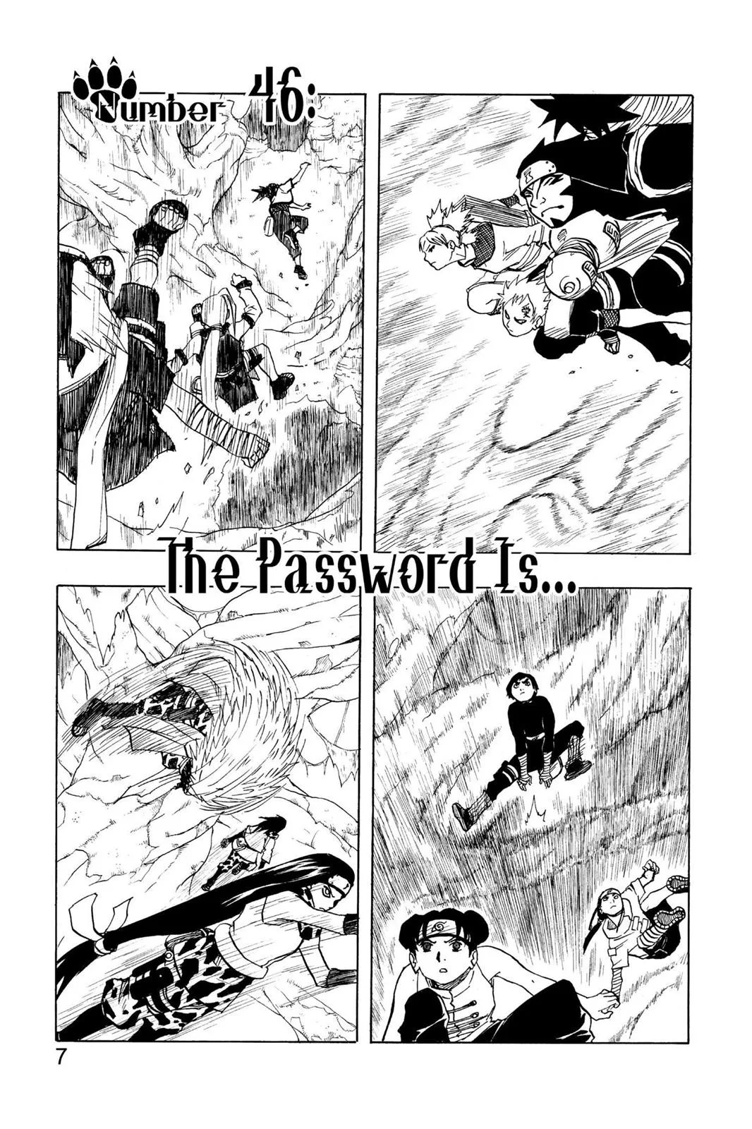 Naruto - Chapter 46 - Page 8