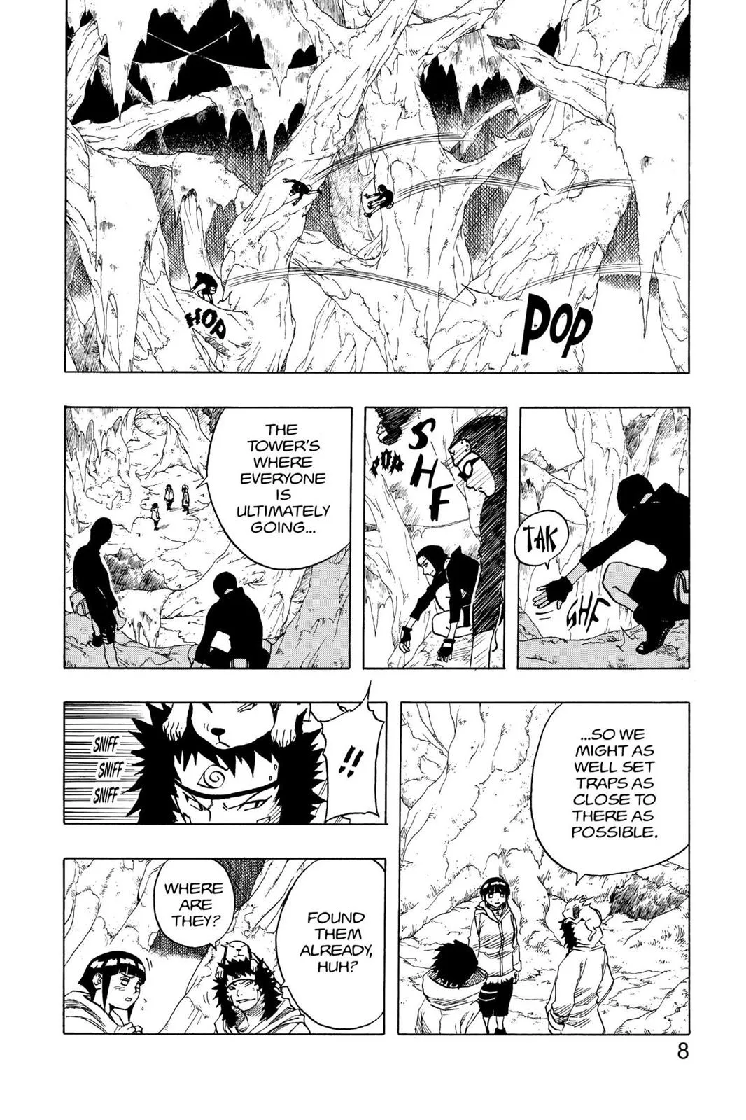 Naruto - Chapter 46 - Page 9