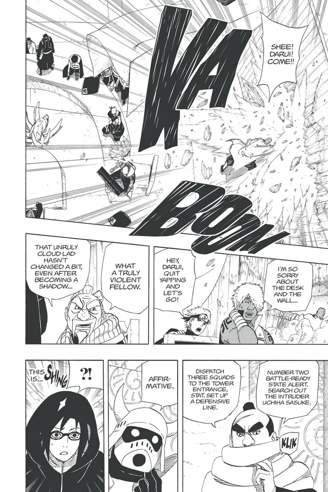Naruto - Chapter 460 - Page 4