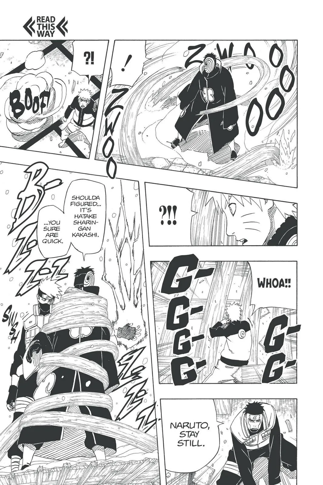 Naruto - Chapter 460 - Page 7