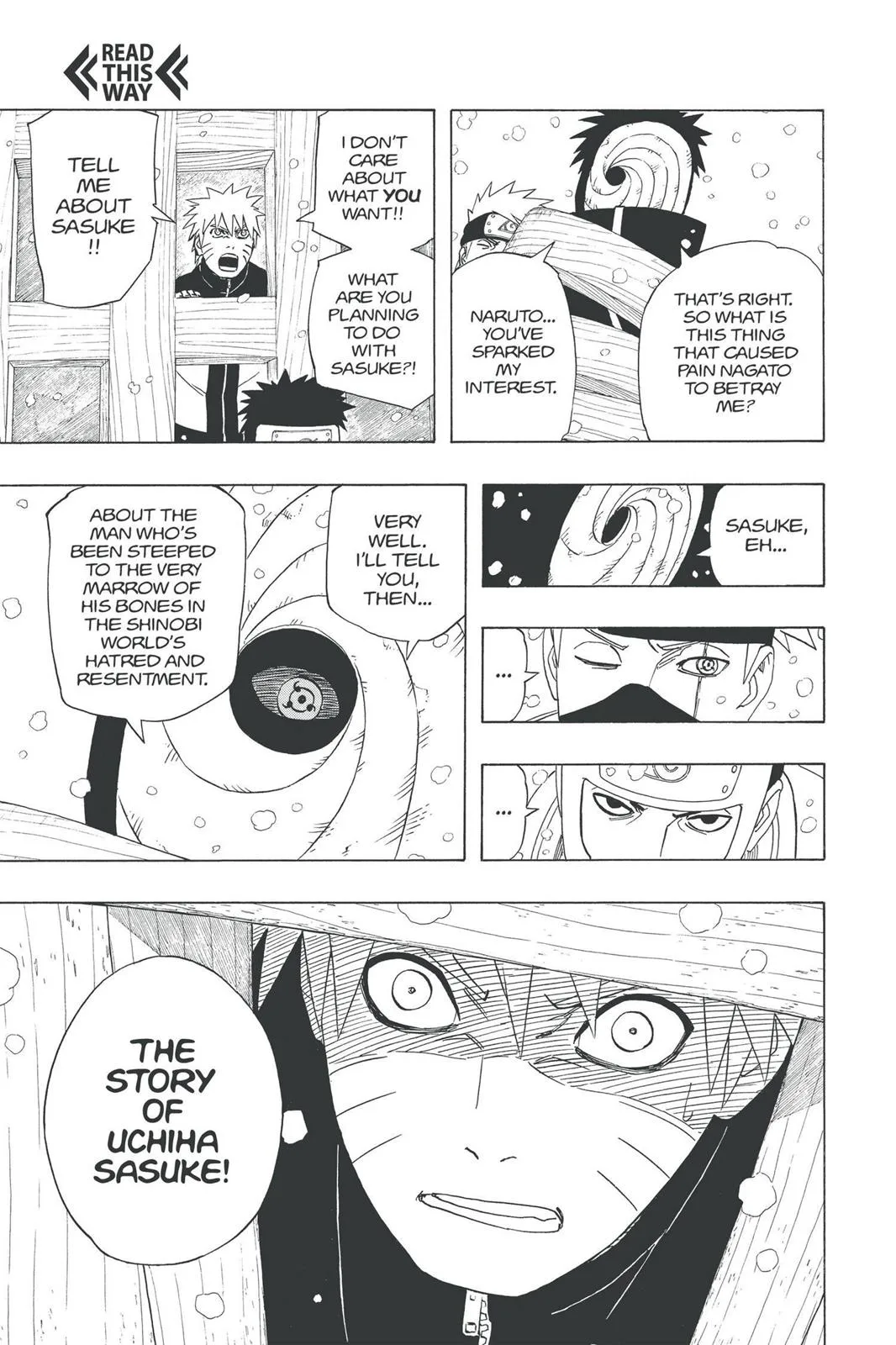 Naruto - Chapter 460 - Page 9