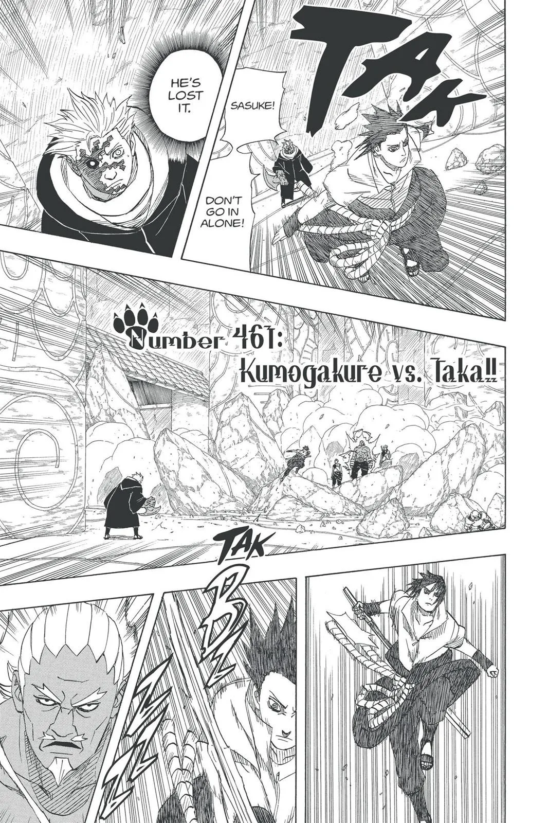 Naruto - Chapter 461 - Page 1