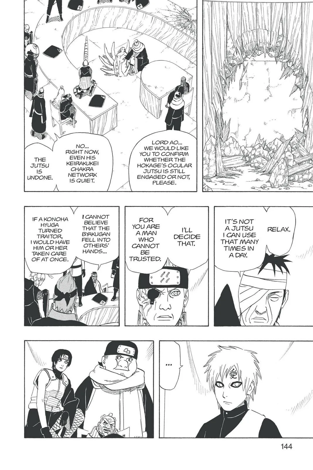 Naruto - Chapter 461 - Page 10