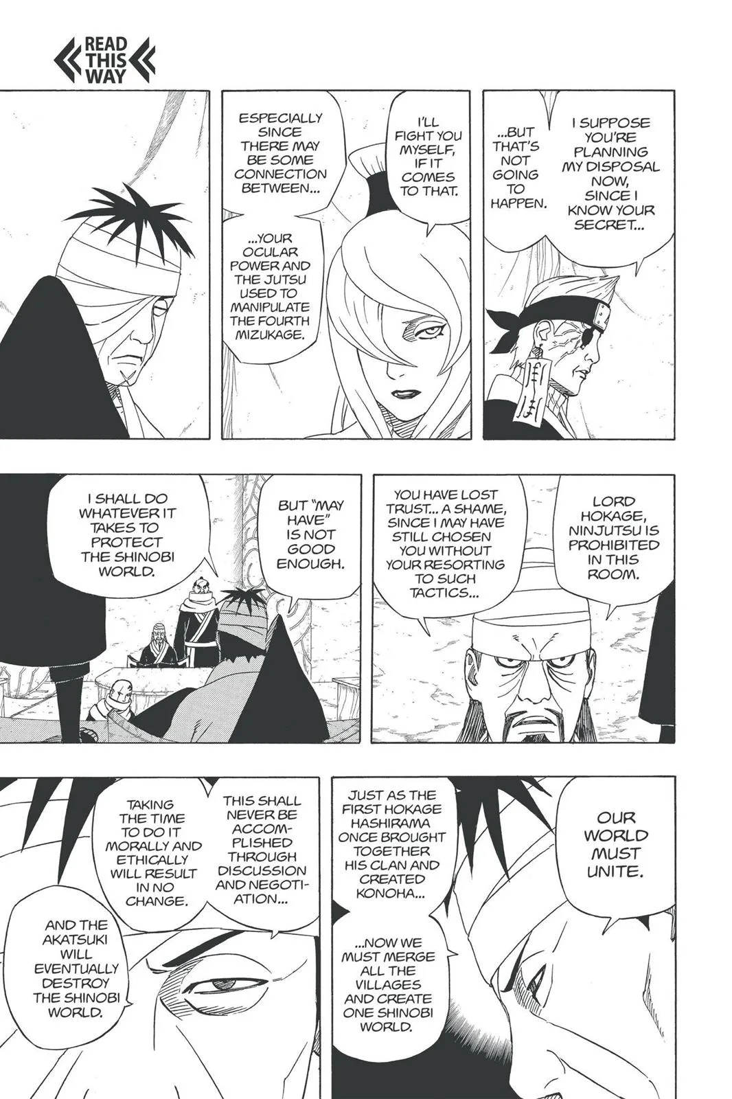Naruto - Chapter 461 - Page 11