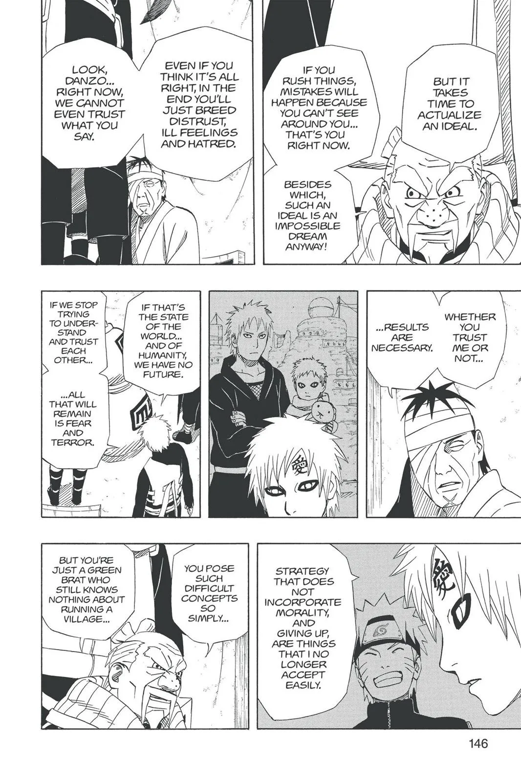 Naruto - Chapter 461 - Page 12