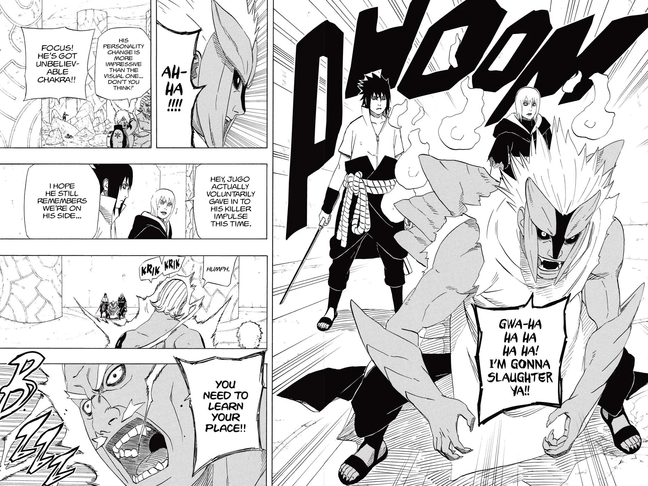 Naruto - Chapter 461 - Page 16