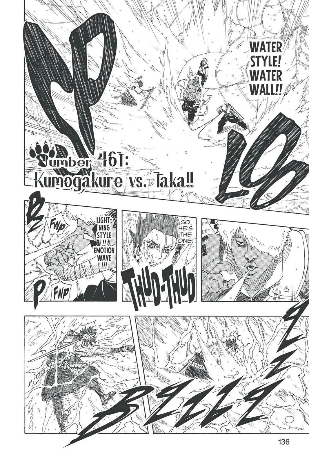 Naruto - Chapter 461 - Page 2