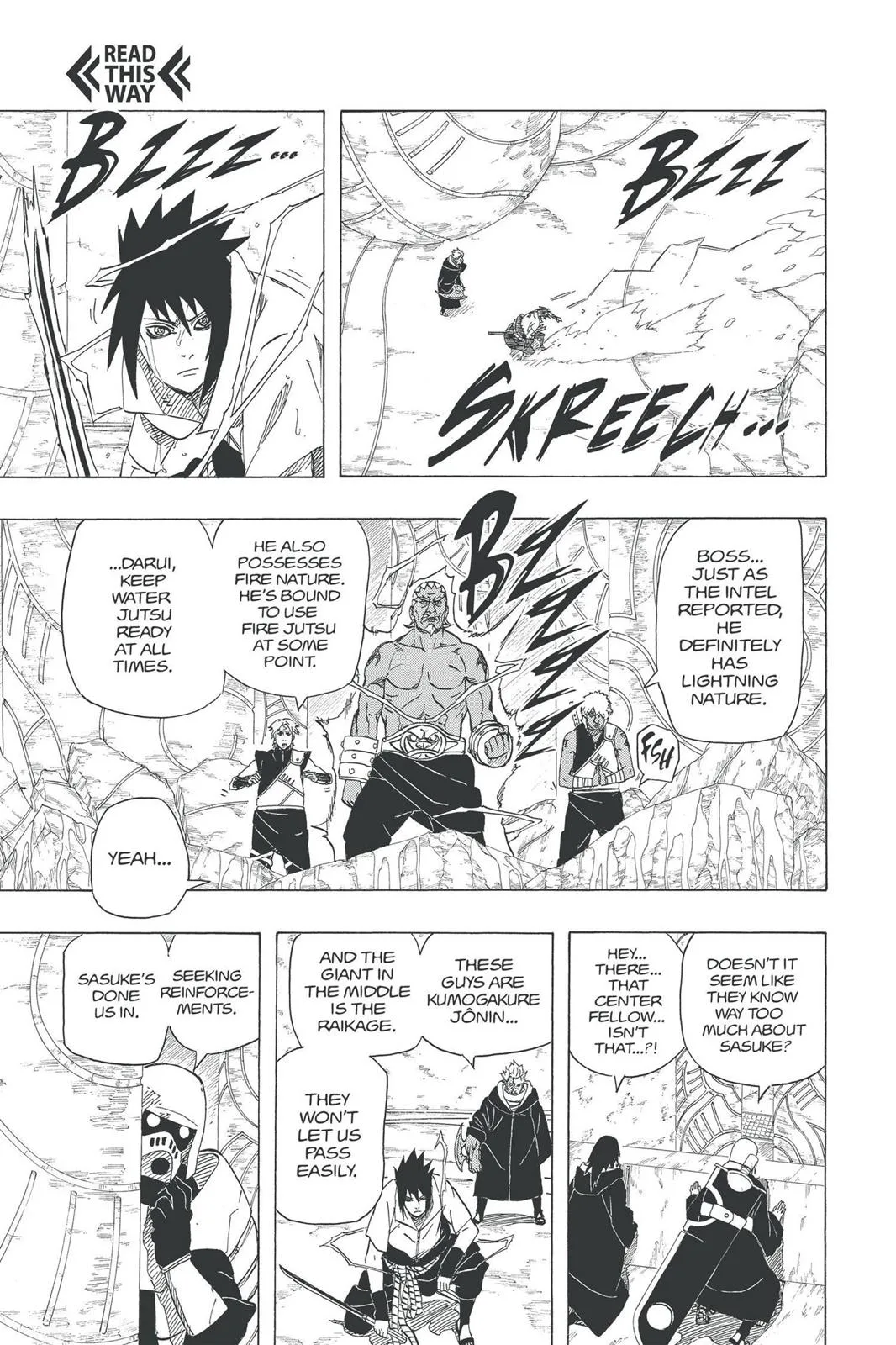 Naruto - Chapter 461 - Page 3