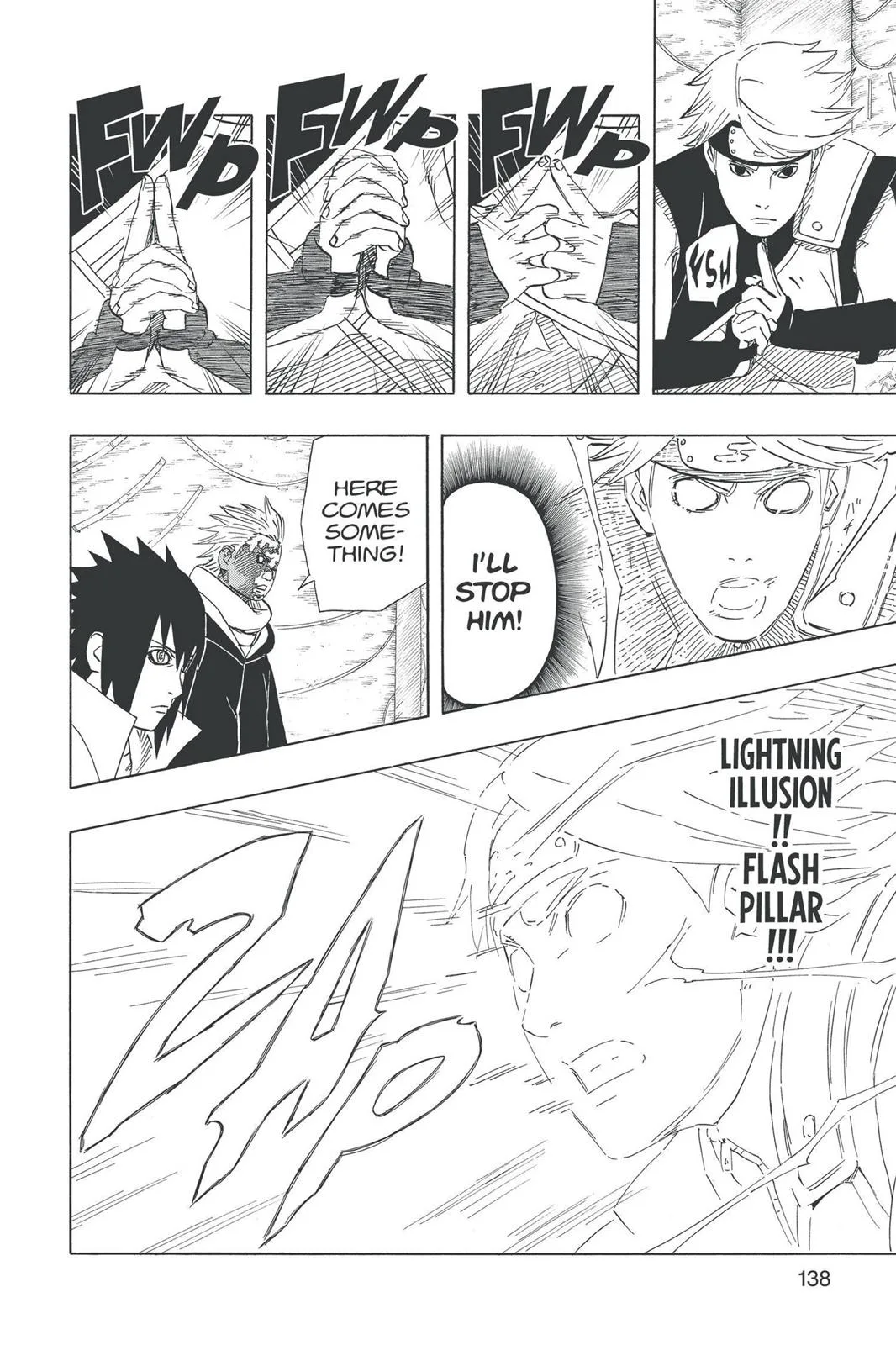 Naruto - Chapter 461 - Page 4