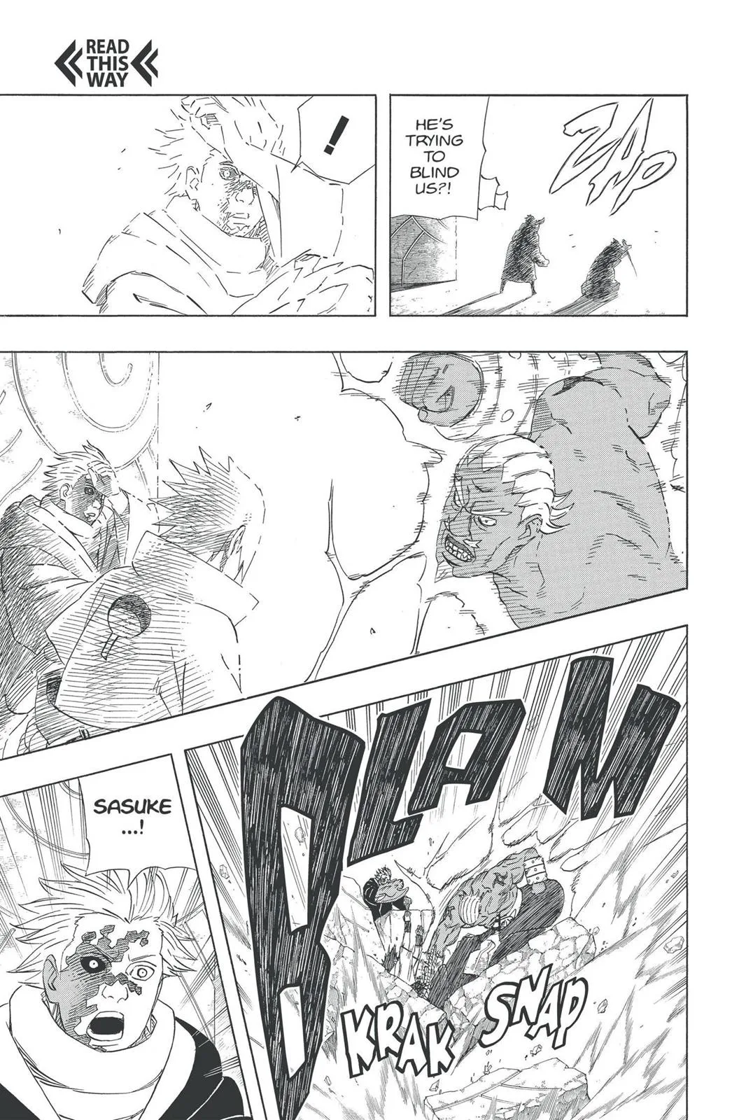 Naruto - Chapter 461 - Page 5