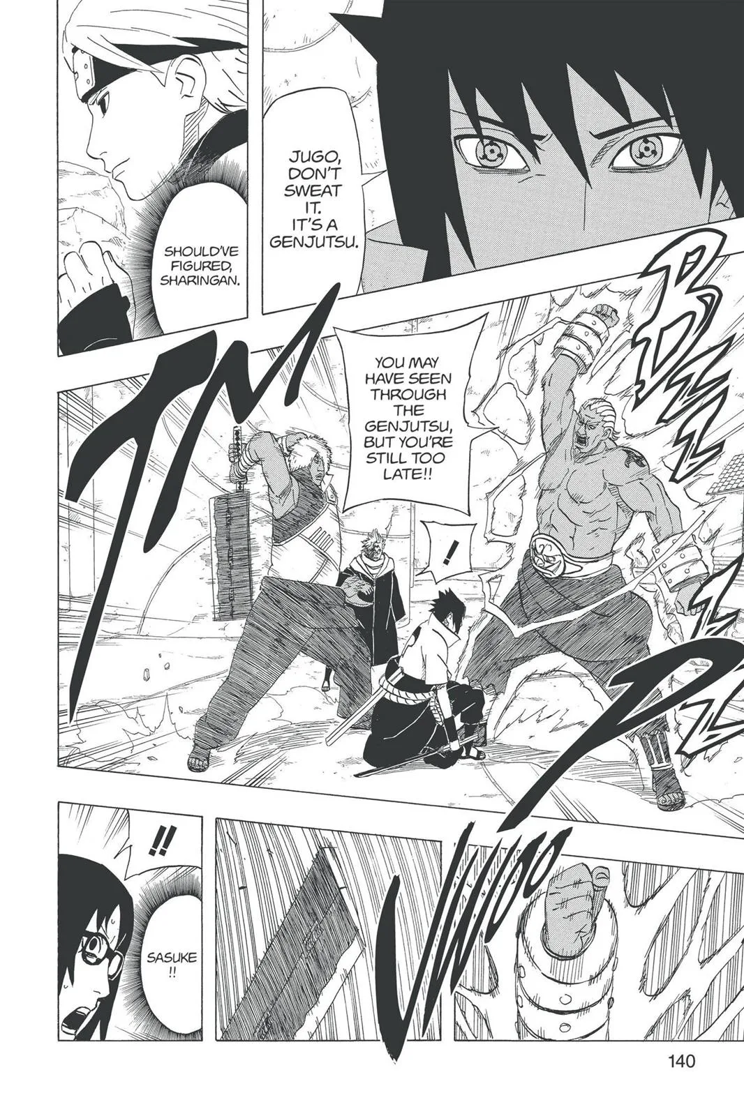 Naruto - Chapter 461 - Page 6