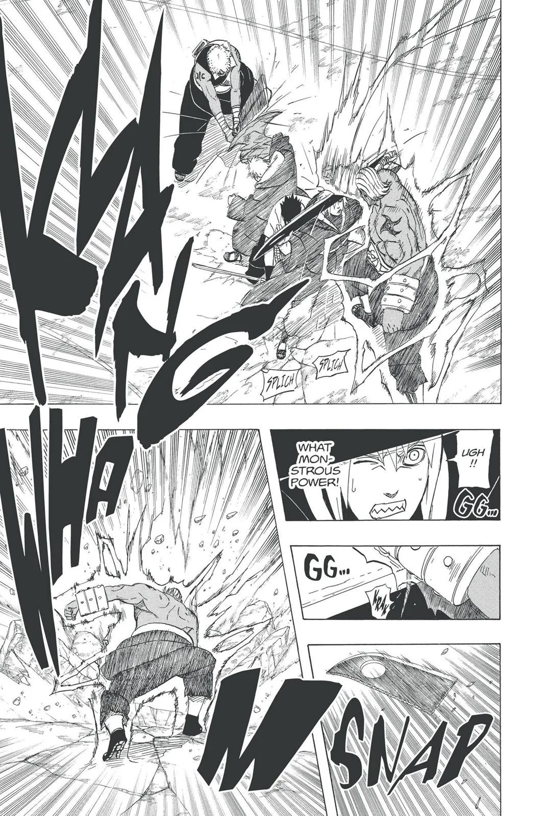 Naruto - Chapter 461 - Page 7