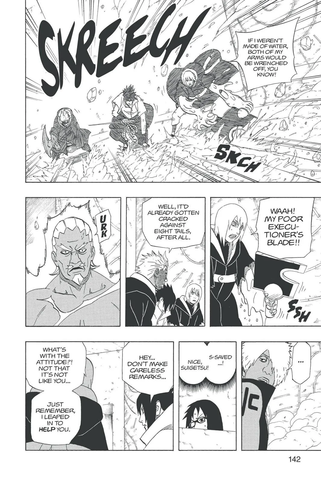 Naruto - Chapter 461 - Page 8