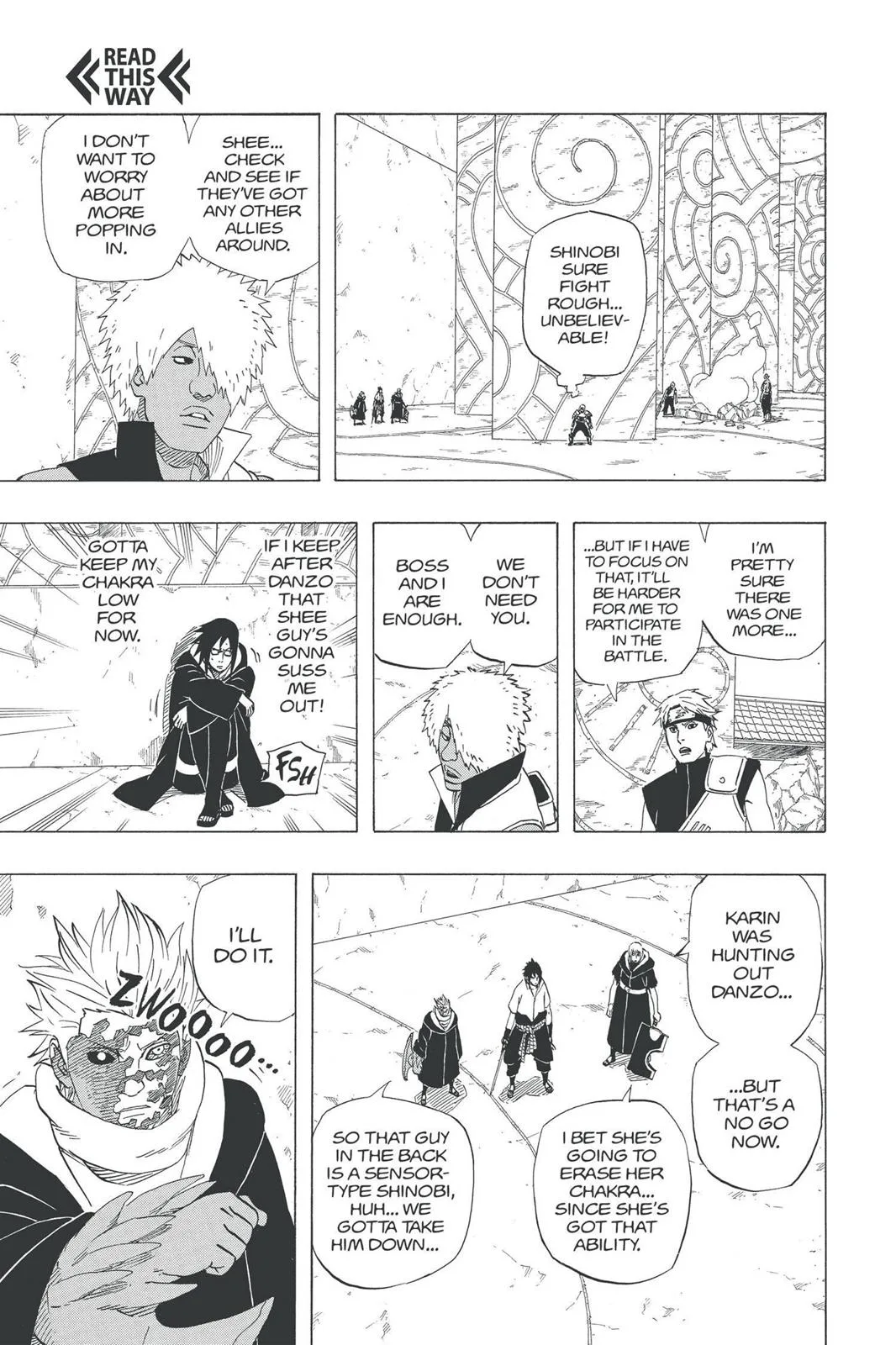 Naruto - Chapter 461 - Page 9