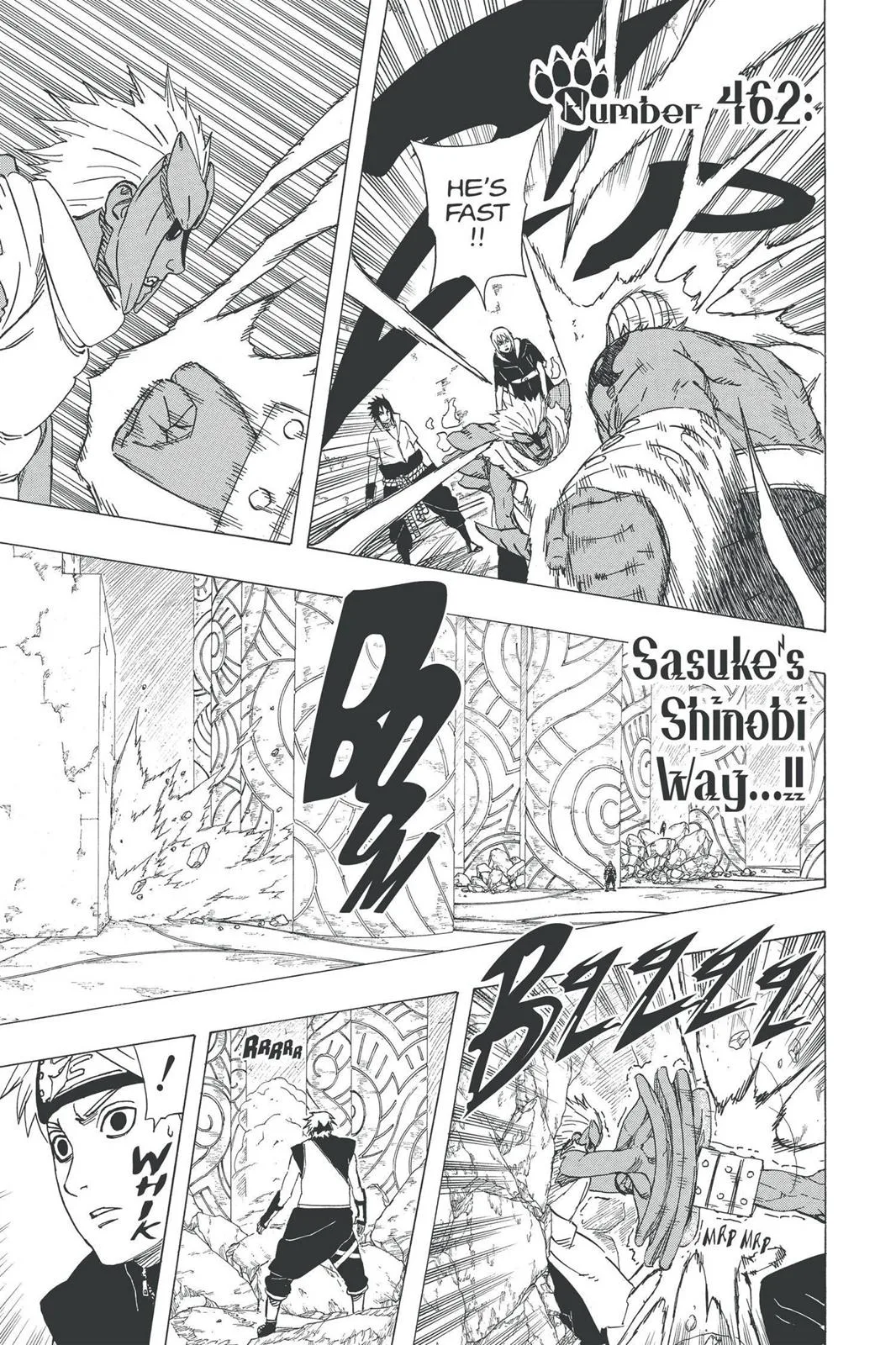 Naruto - Chapter 462 - Page 1