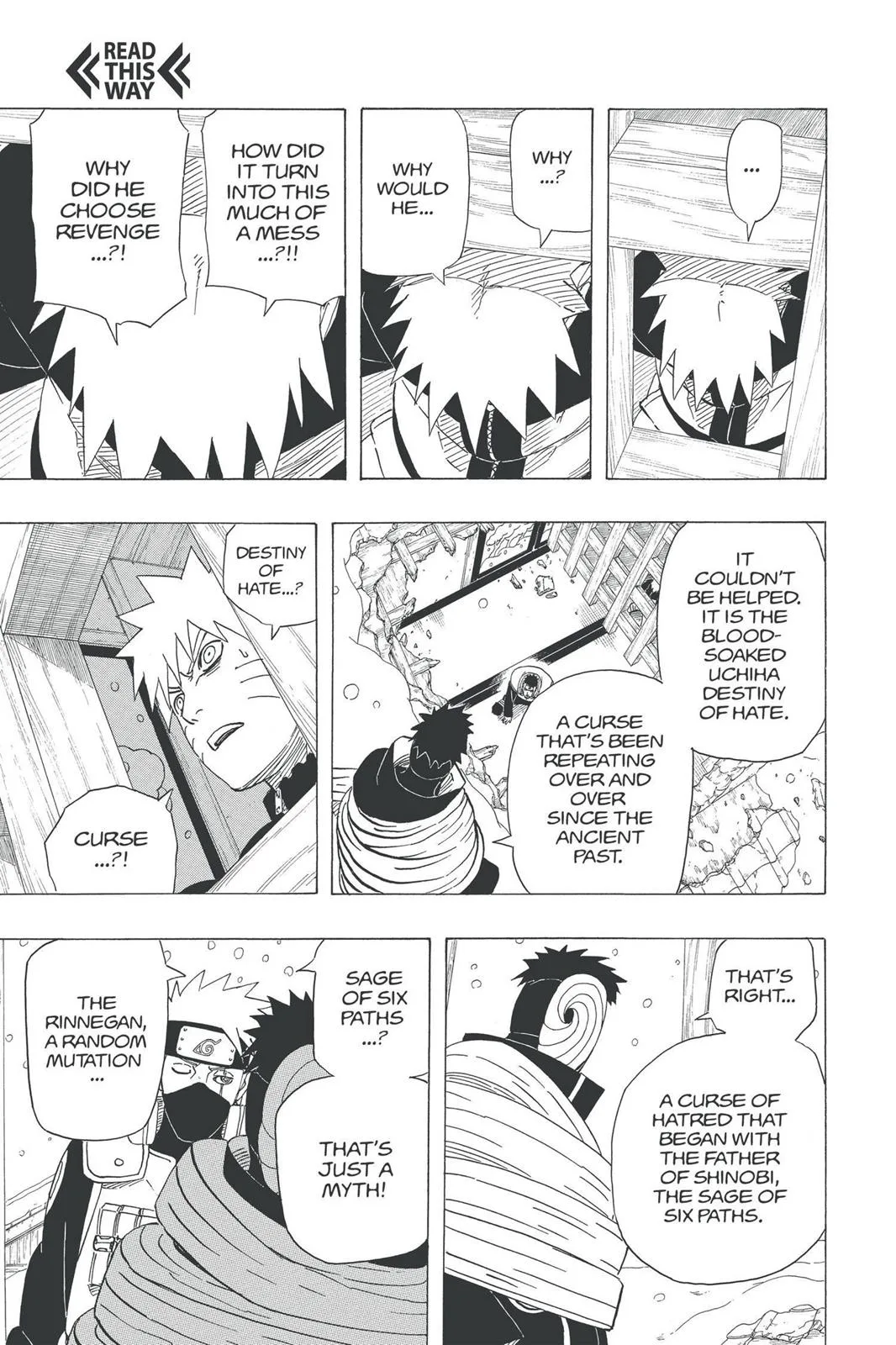 Naruto - Chapter 462 - Page 11