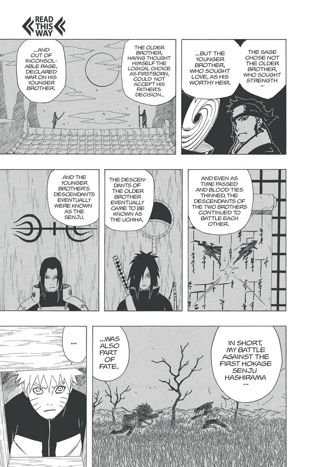 Naruto - Chapter 462 - Page 13
