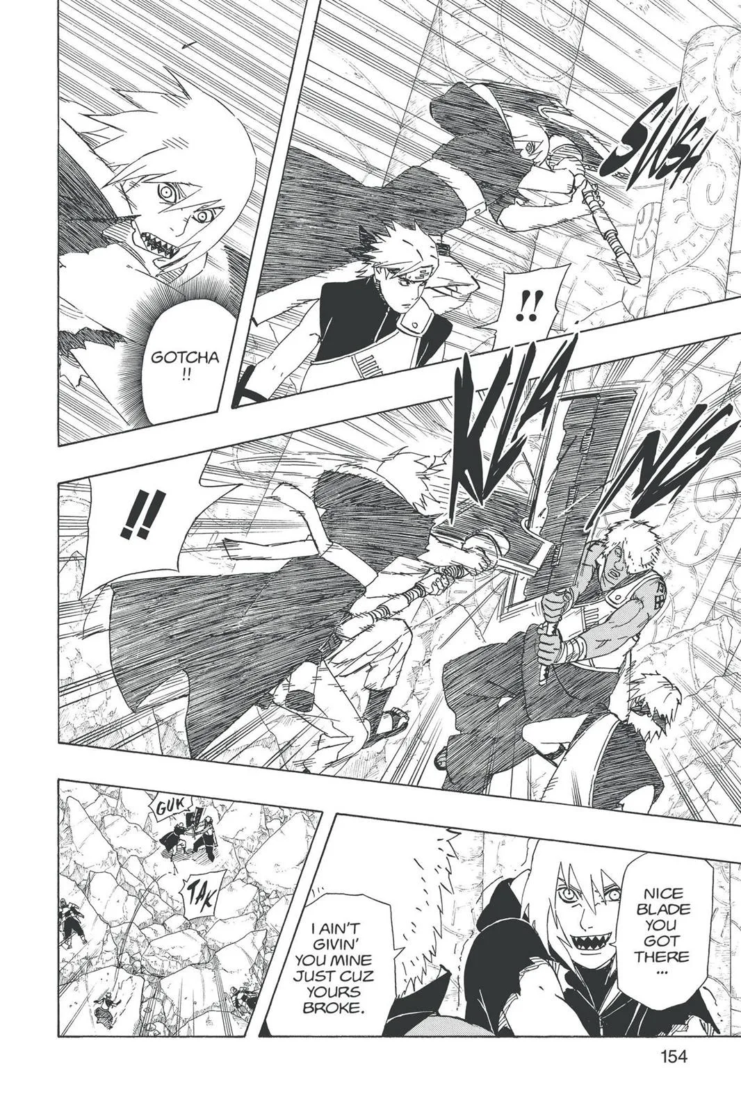 Naruto - Chapter 462 - Page 2