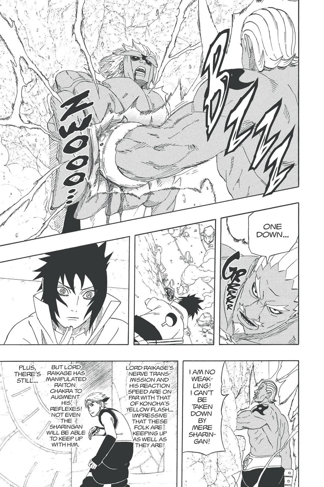 Naruto - Chapter 462 - Page 3