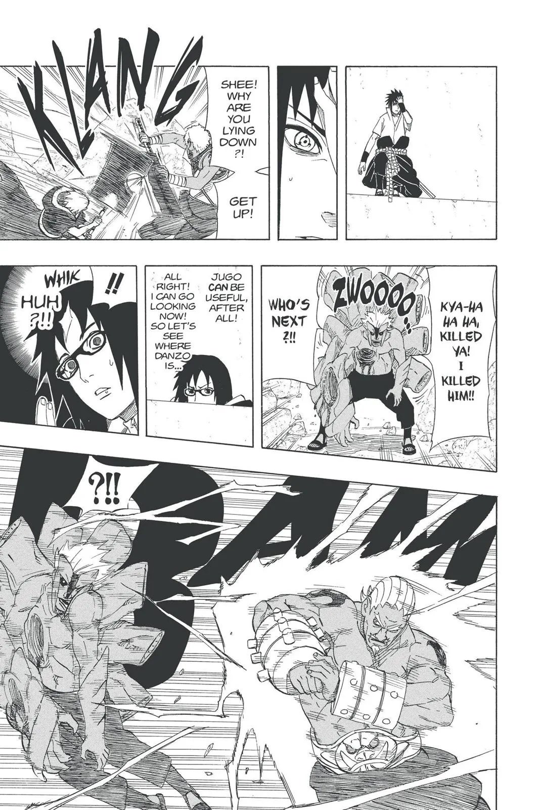 Naruto - Chapter 462 - Page 7