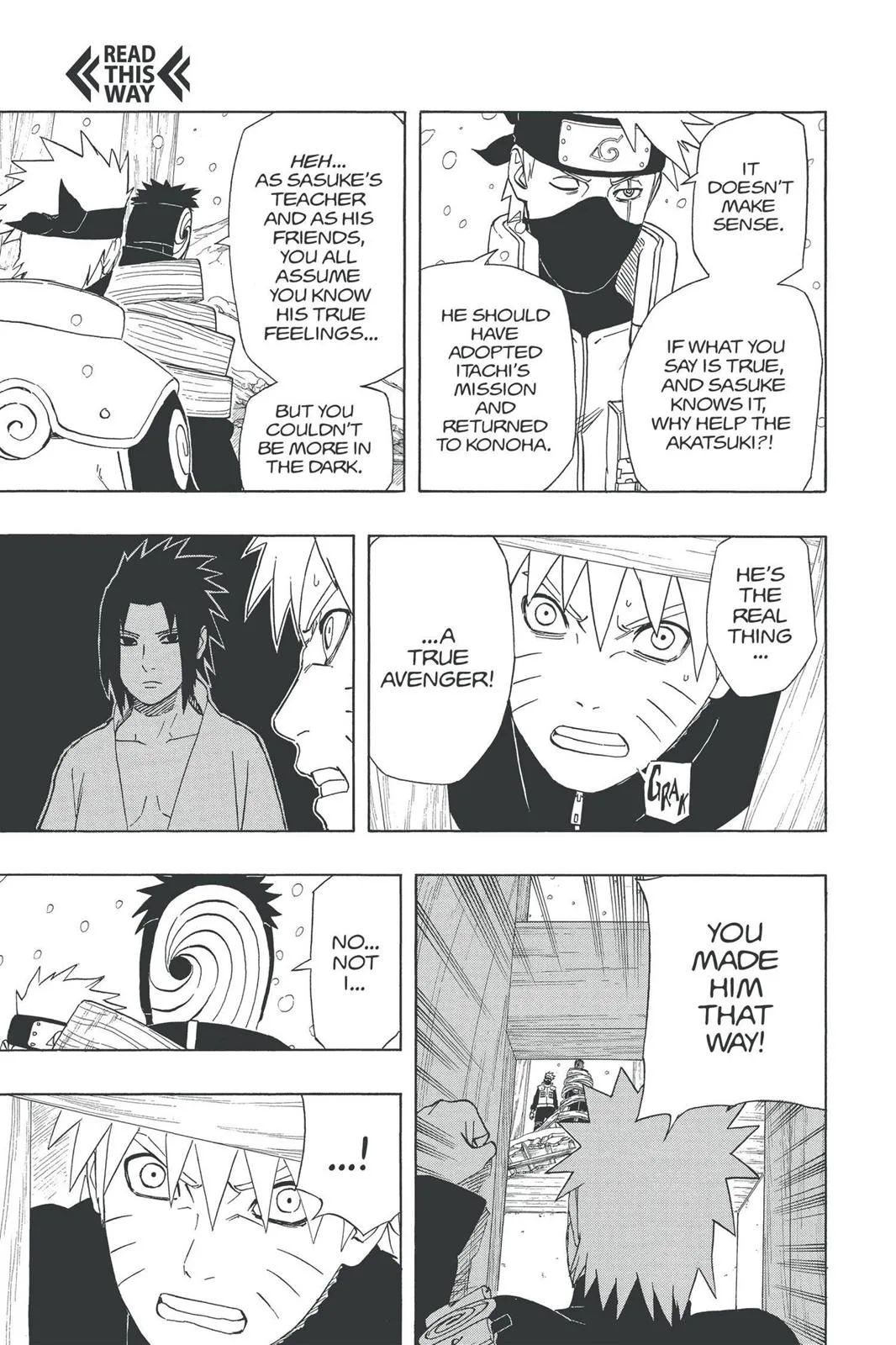 Naruto - Chapter 462 - Page 9