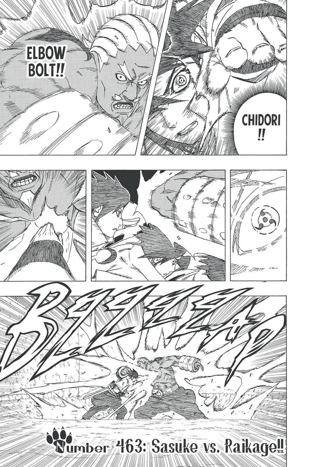 Naruto - Chapter 463 - Page 1