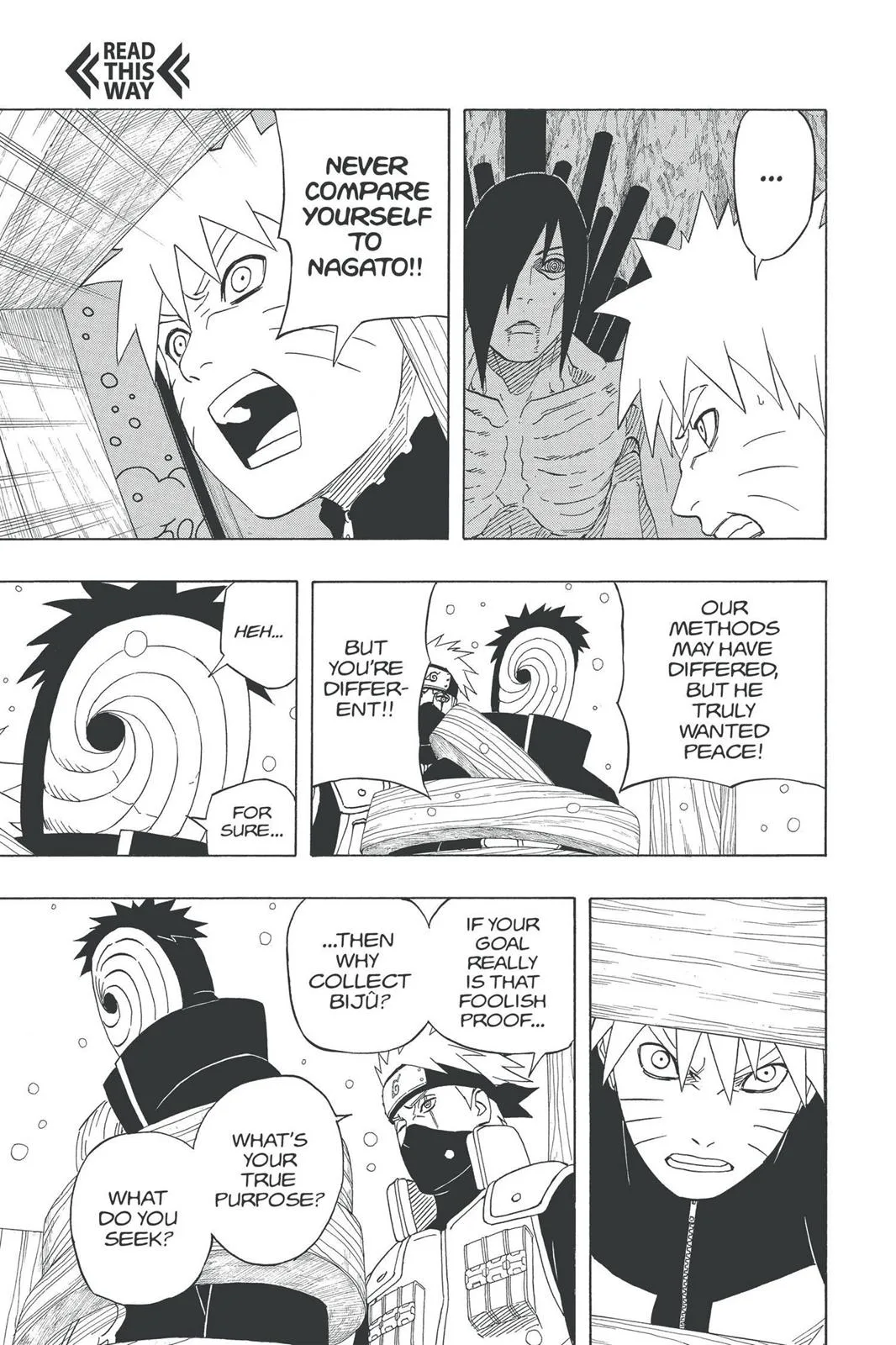 Naruto - Chapter 463 - Page 10