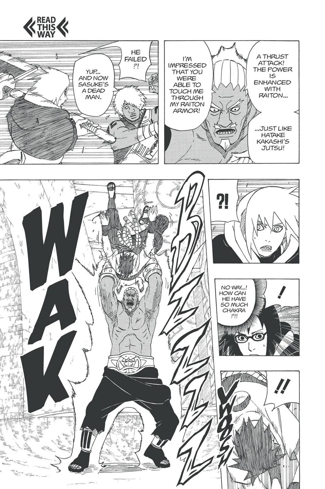 Naruto - Chapter 463 - Page 3