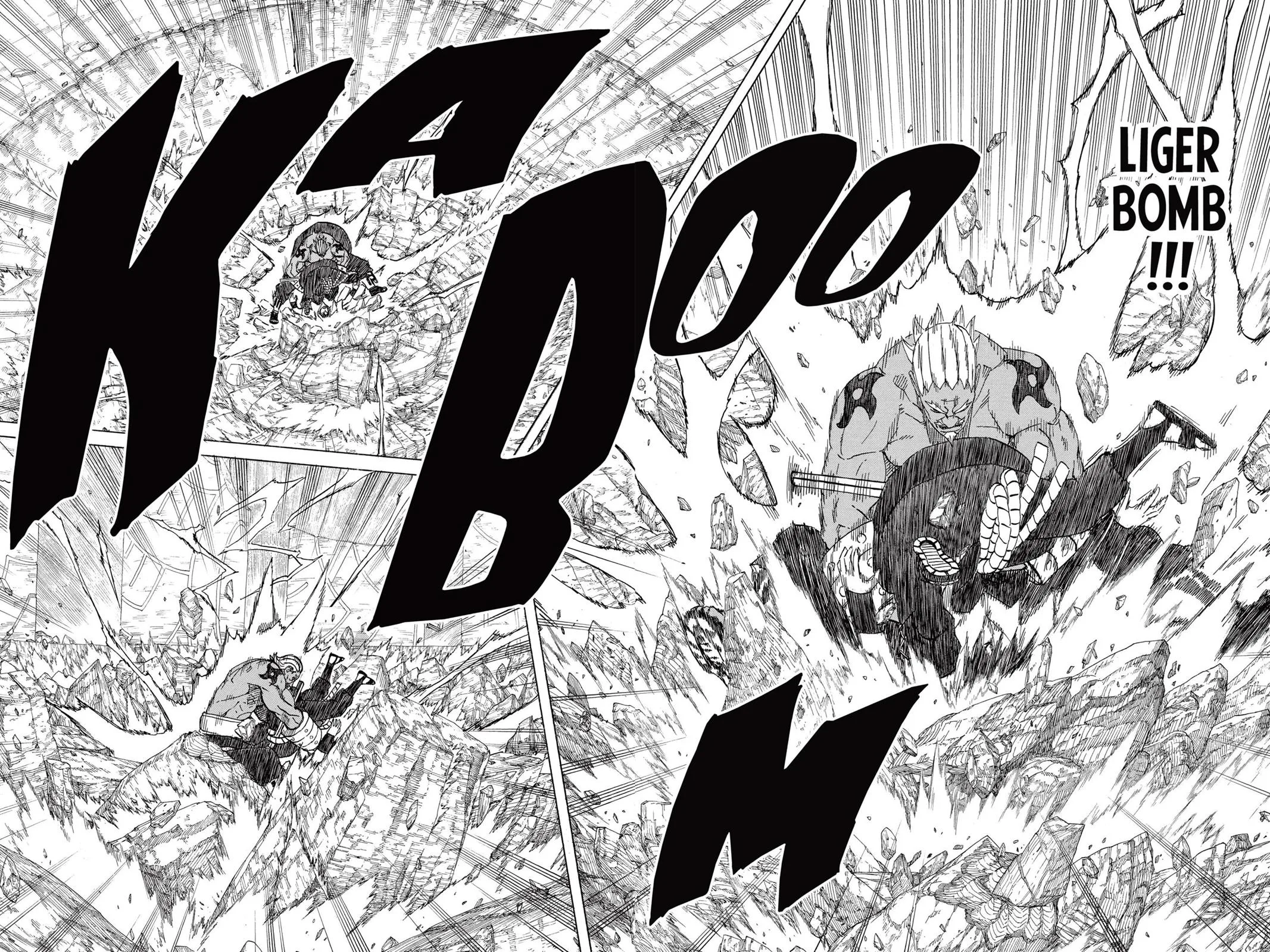 Naruto - Chapter 463 - Page 4