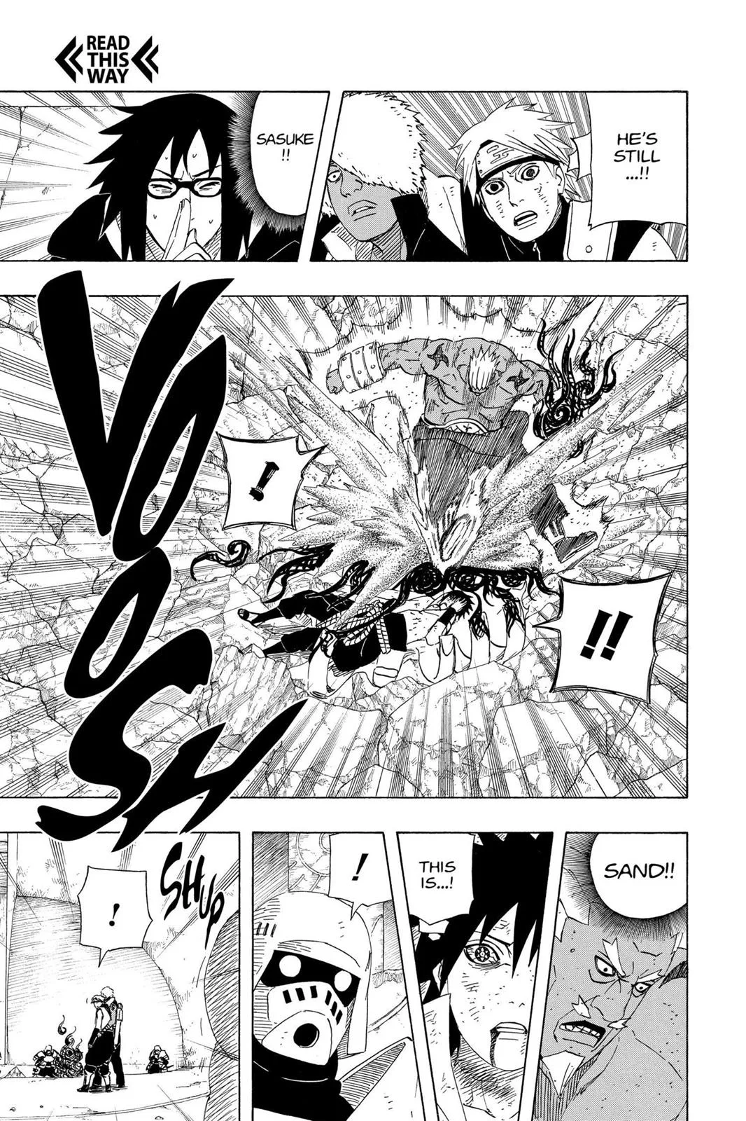 Naruto - Chapter 464 - Page 10