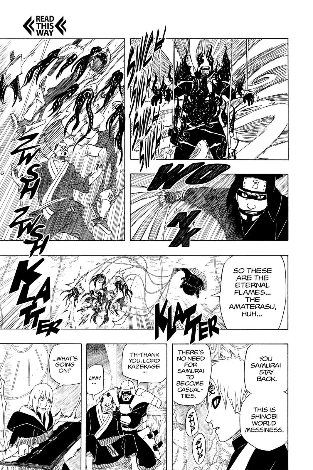 Naruto - Chapter 464 - Page 12