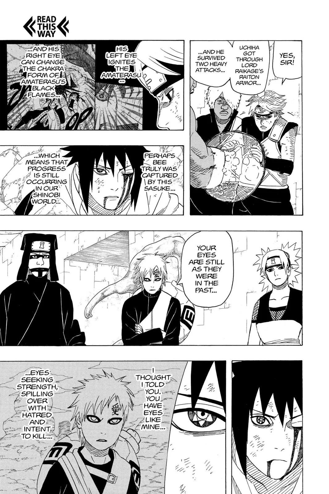 Naruto - Chapter 464 - Page 14
