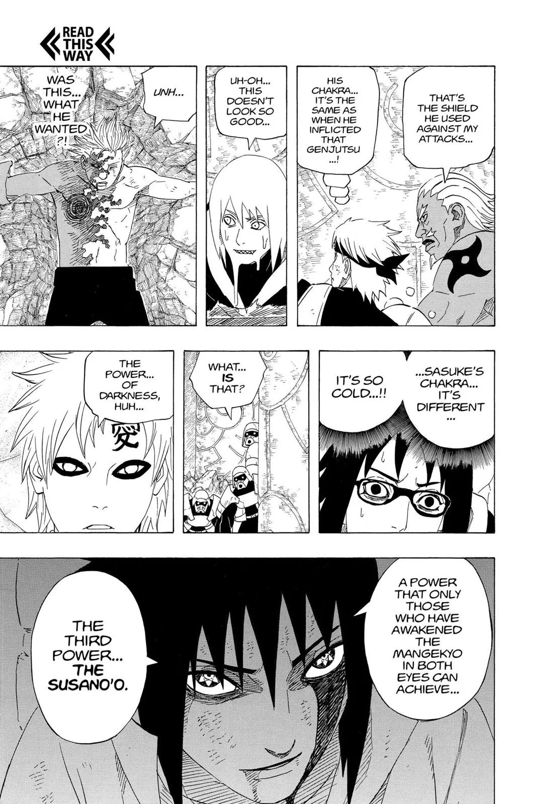 Naruto - Chapter 464 - Page 23