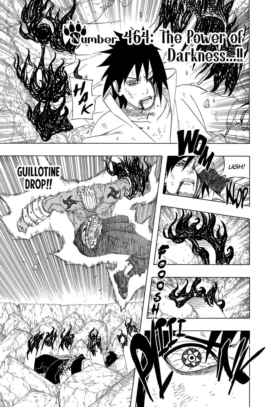 Naruto - Chapter 464 - Page 8