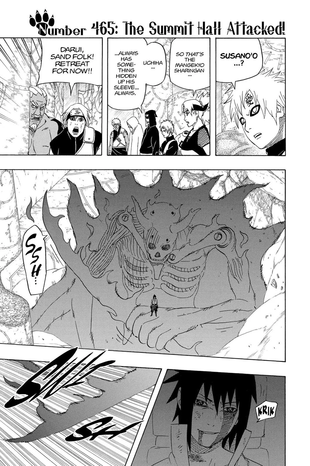 Naruto - Chapter 465 - Page 1