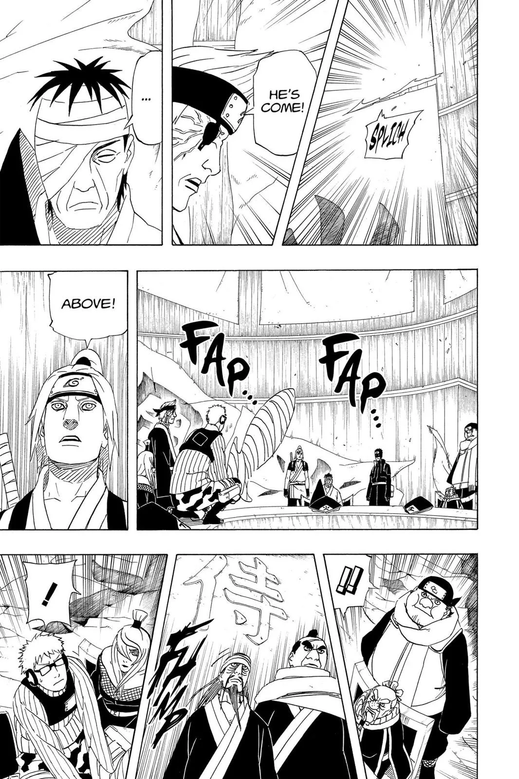 Naruto - Chapter 465 - Page 10