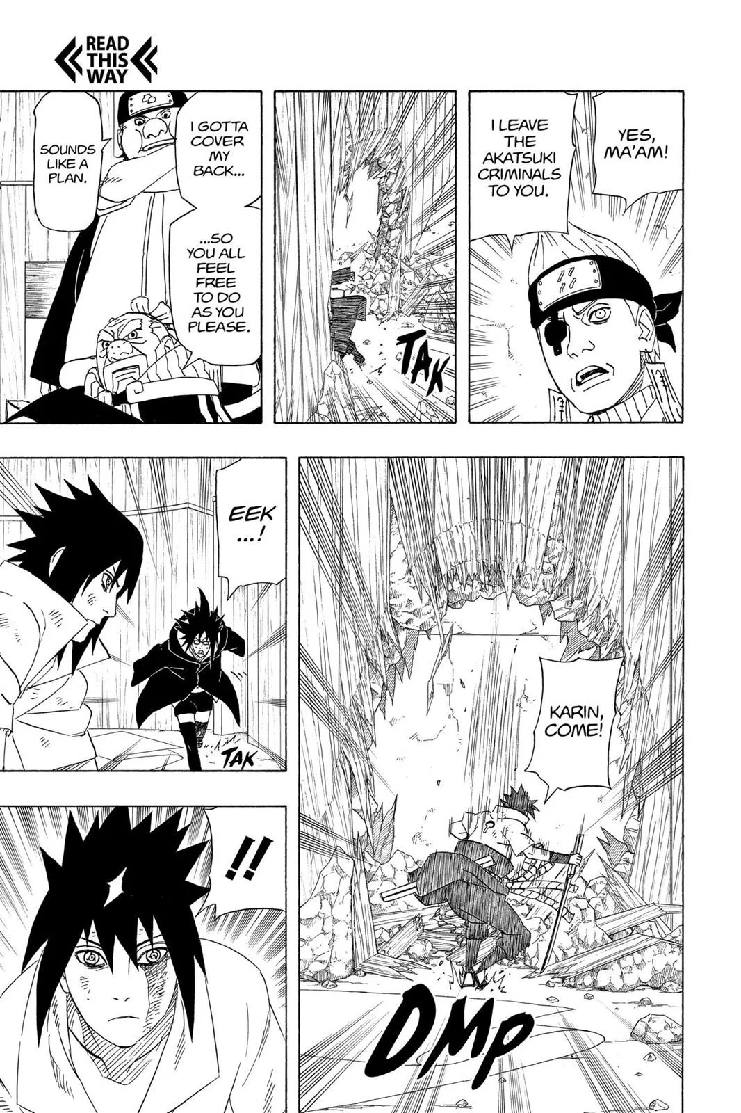 Naruto - Chapter 465 - Page 14