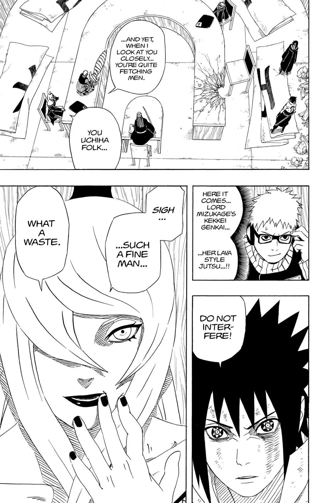 Naruto - Chapter 465 - Page 16