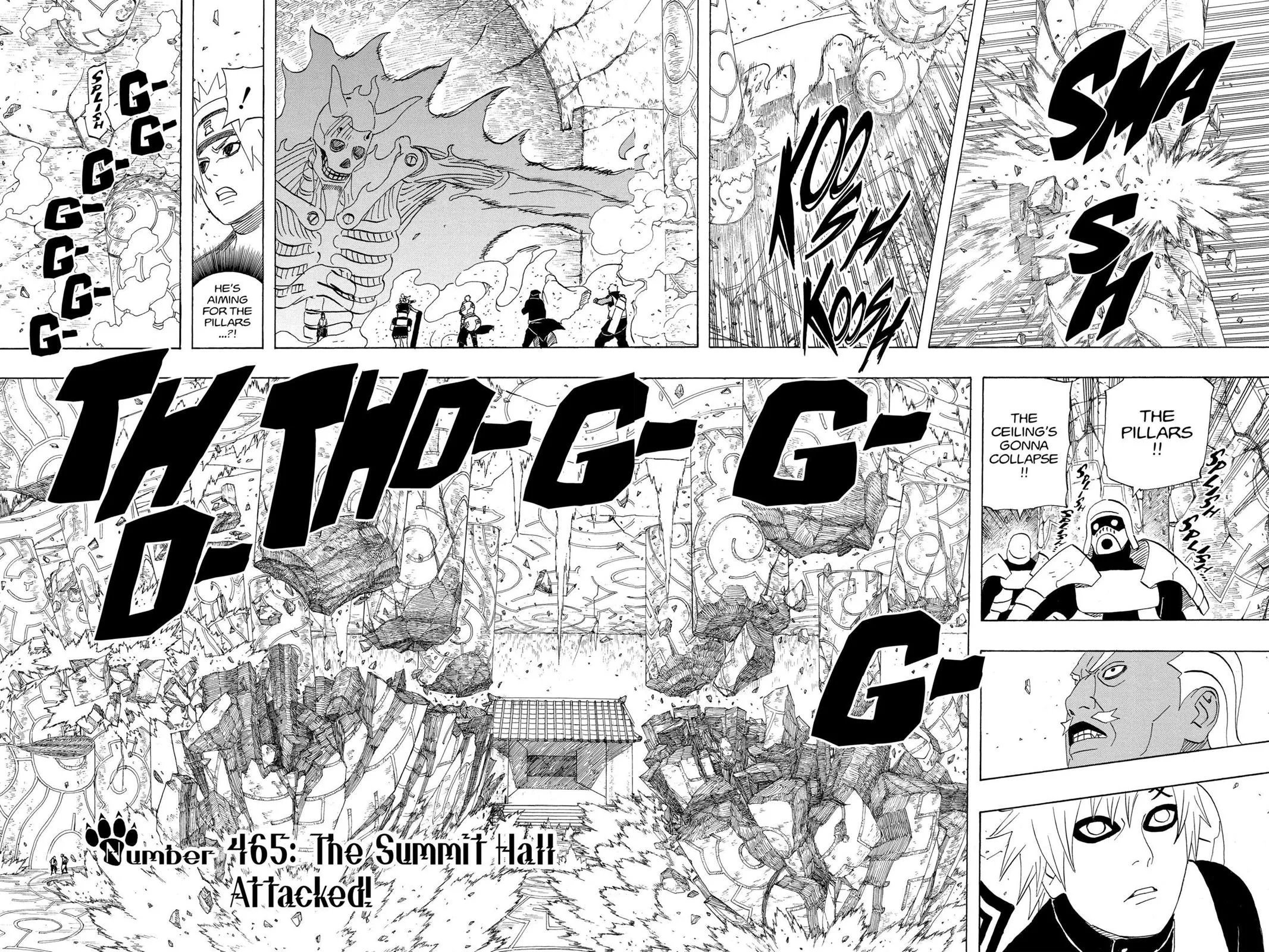 Naruto - Chapter 465 - Page 2