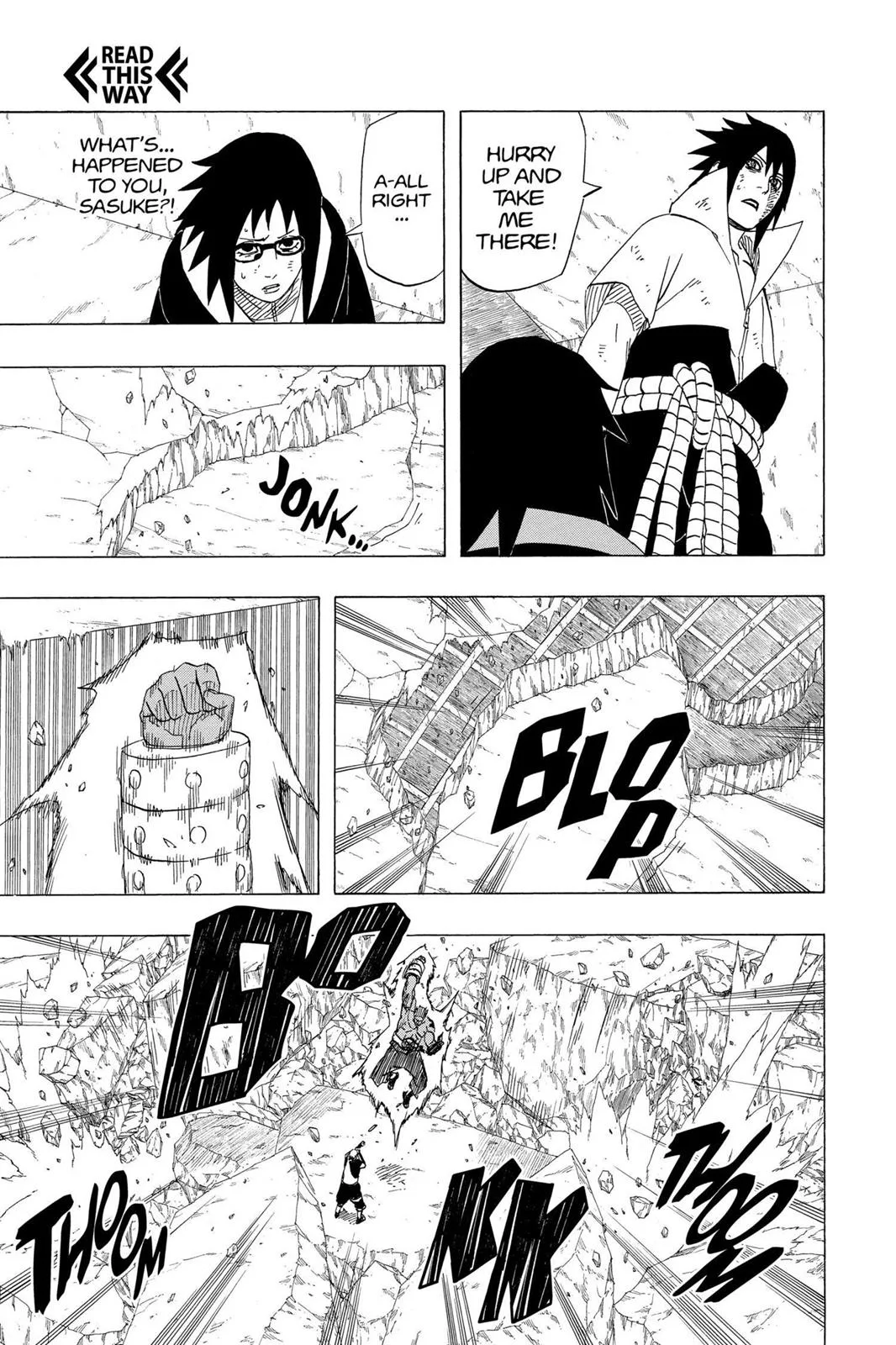 Naruto - Chapter 465 - Page 6